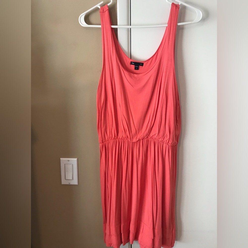 GAP casual pink sleeveless dress